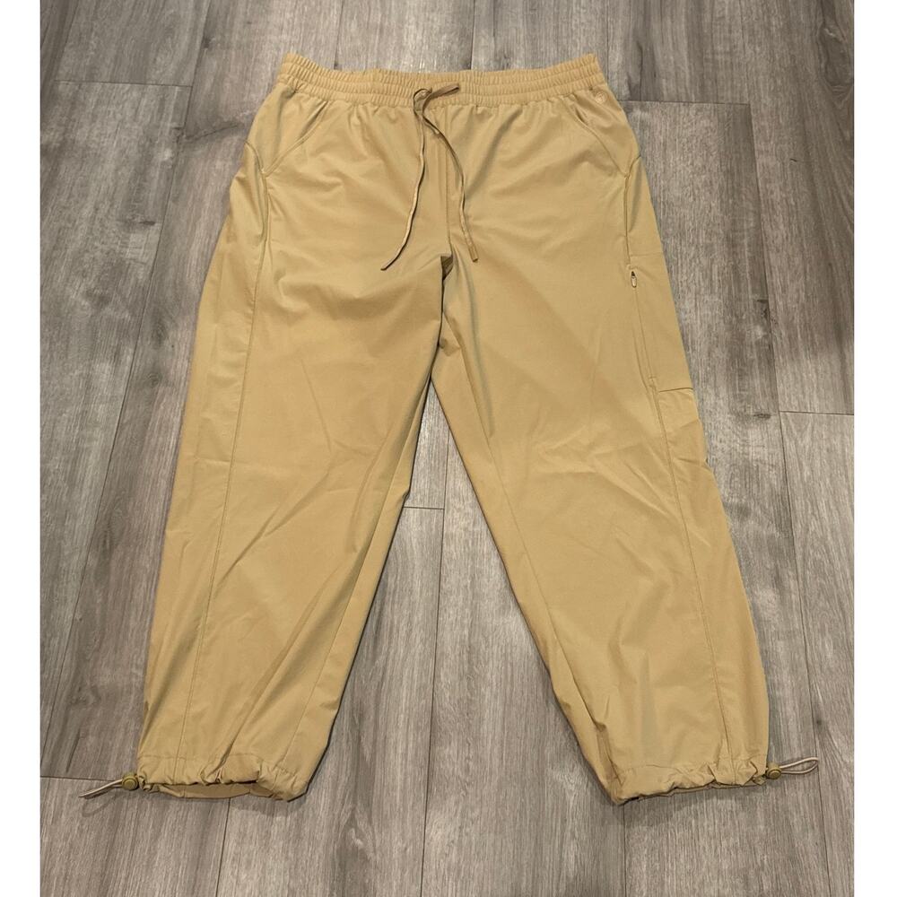 Talbots Tan Joggers Women's Size L